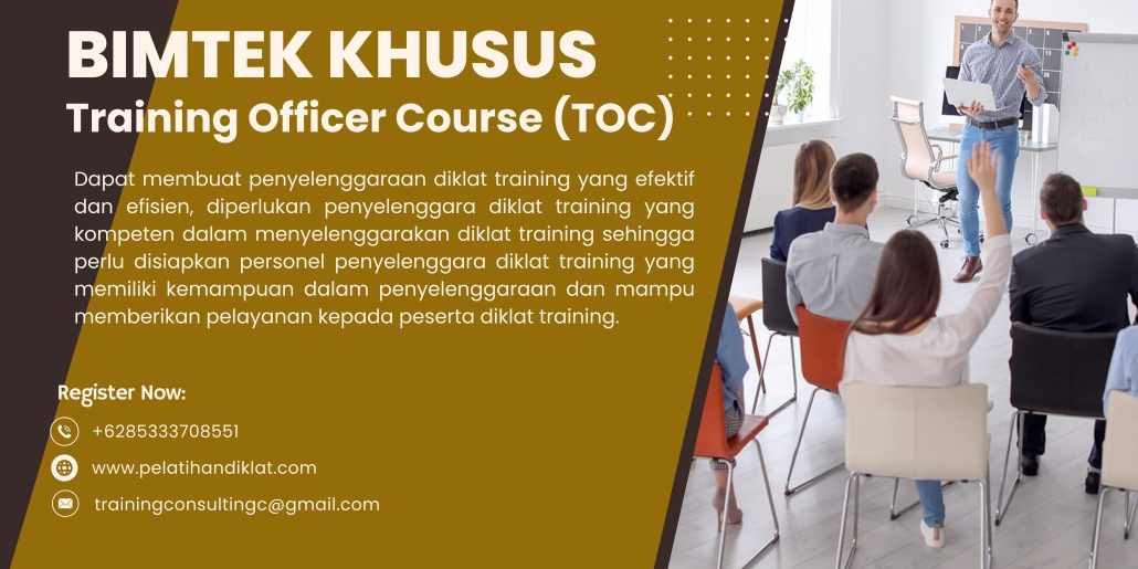 Pelatihan Toc Training Officer Course Toc Pelatihan Ponek