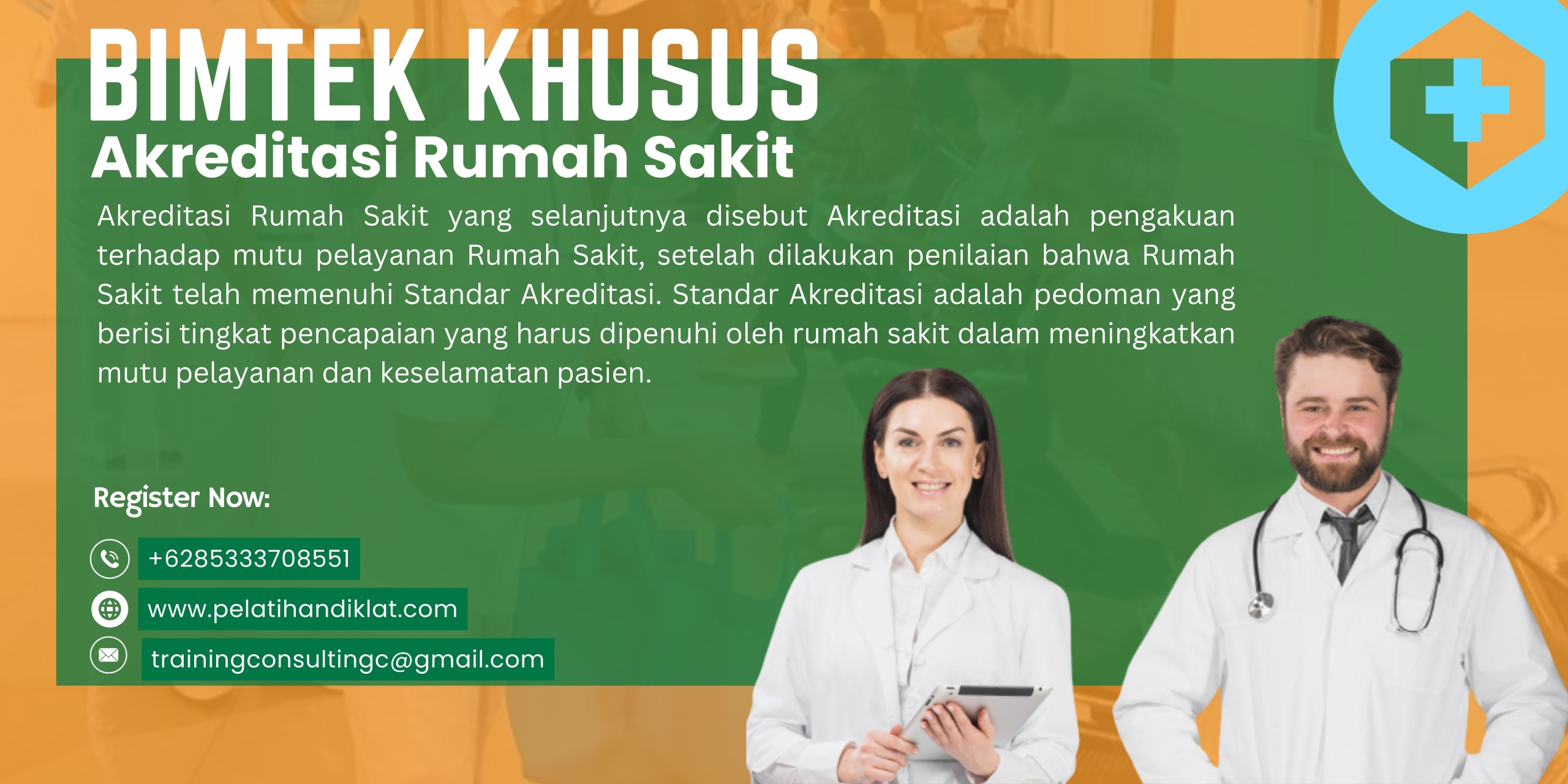 Pelatihan Akreditasi Rumah Sakit 2024 Pelatihan Ponekpelatihan Diklat 0216