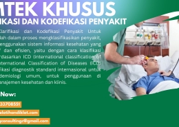 Pelatihan Klasifikasi Dan kodefikasi Penyakit