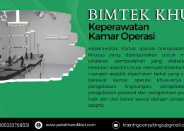 Pelatihan Keperawatan Kamar operasi