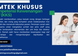 Pelatihan Kompetensi dan Kewenangan Staf