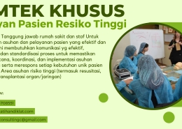 Pelatihan Pelayanan Pasien Risiko Tinggi