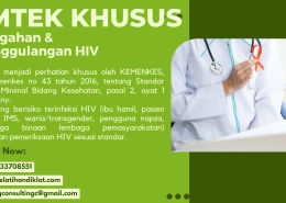 Pelatihan Pencegahan dan Penanggulangan HIV AIDS