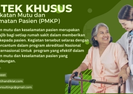 Pelatihan PMKP