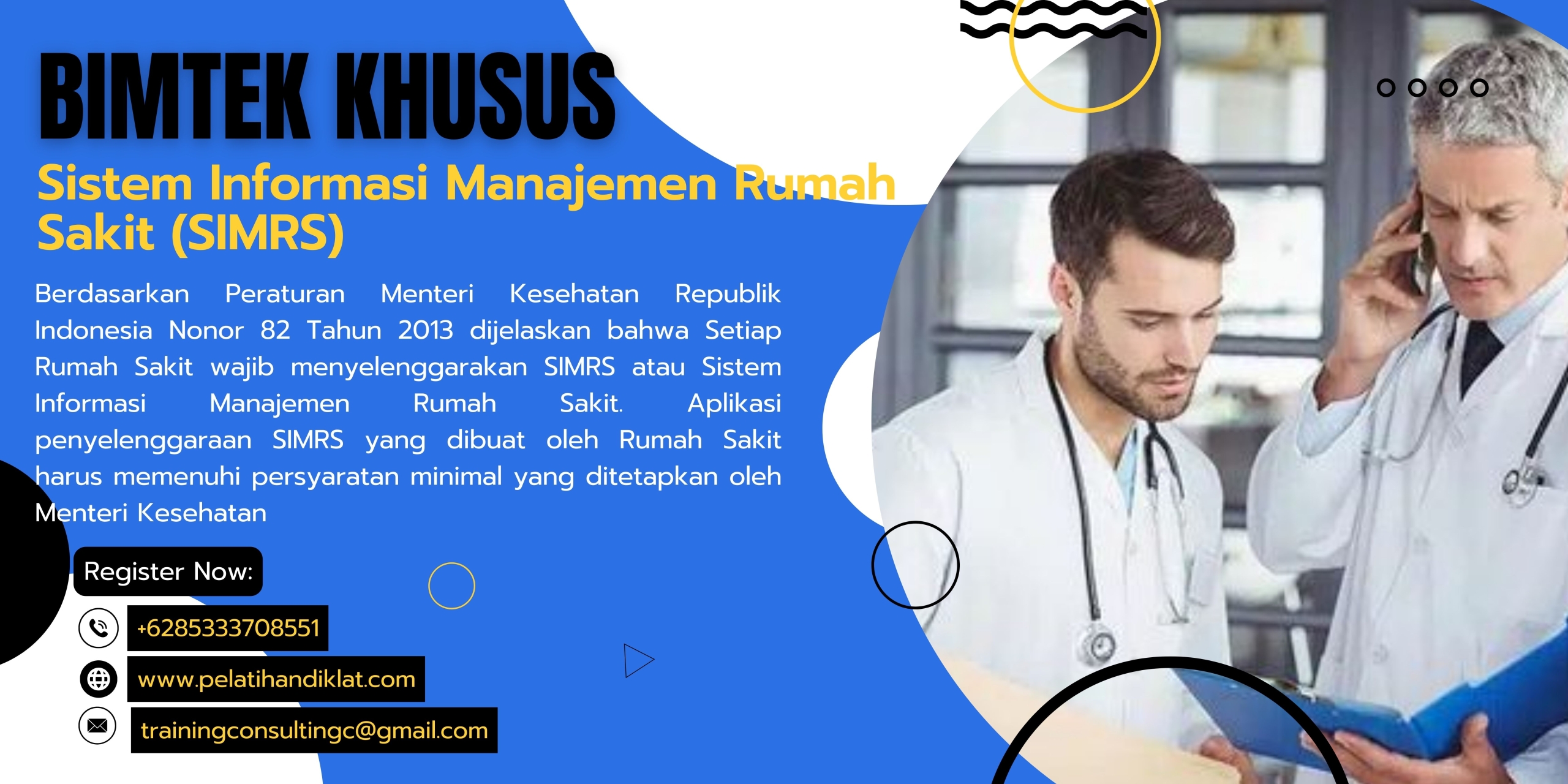 Pelatihan Simrs Sistem Informasi Manajemen Rumah Sakit 2024 6952