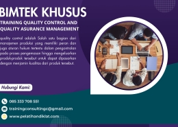 Pelatihan Quality Control