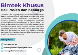 Pelatihan Hak Pasien dan keluarga