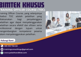 Training Officer Course