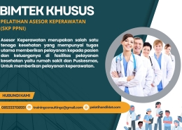 Pelatihan Asesor Keperawatan